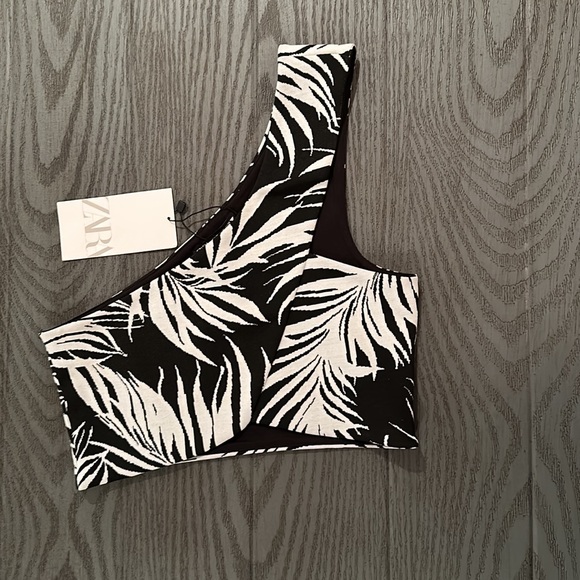 Zara Crop Top- New - Picture 2 of 4